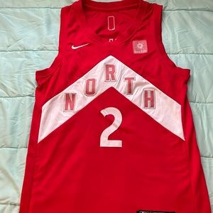 Toronto Raptors Kawhi Leonard red jersey